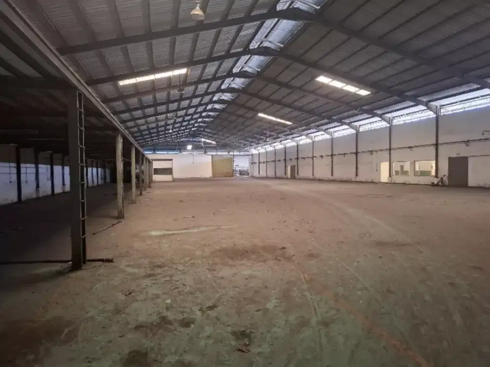 Disewakan Gudang di jl raya periuk jaya Tangerang dekat Bandara