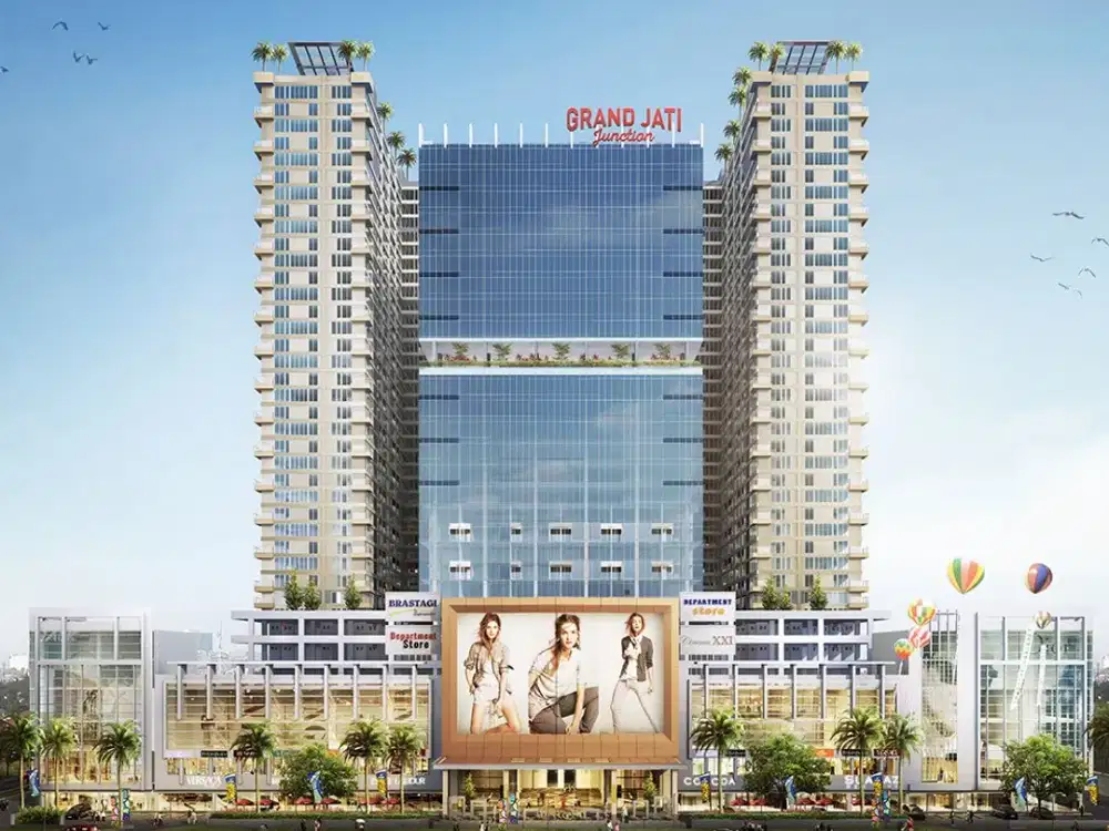 DI JUAL APARTEMENT GRAND JATI JUNCTION