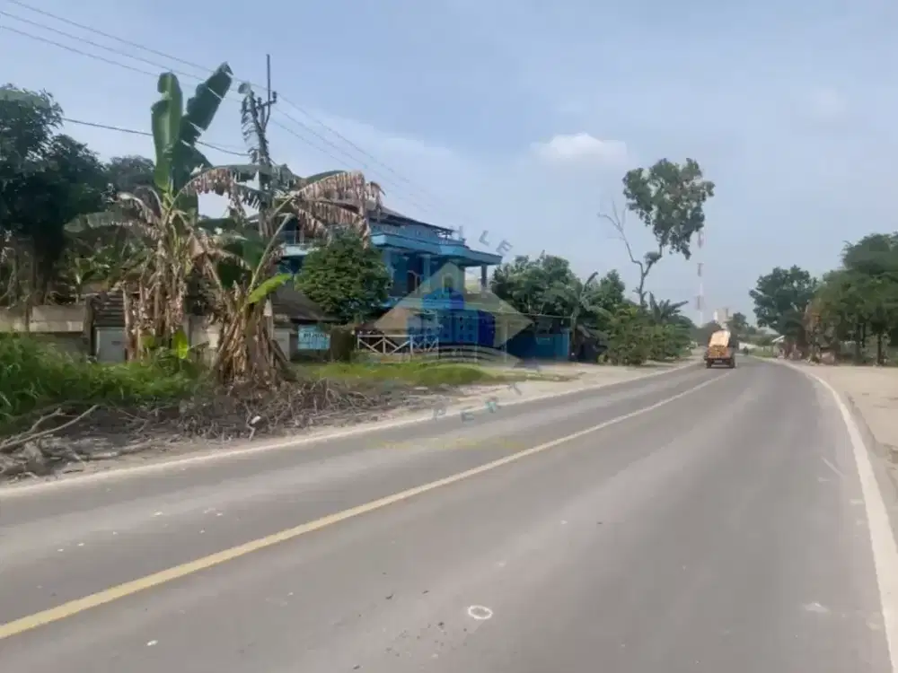 Dijual pabrik di jl raya cikande - rangkasbitung dekat stasiun