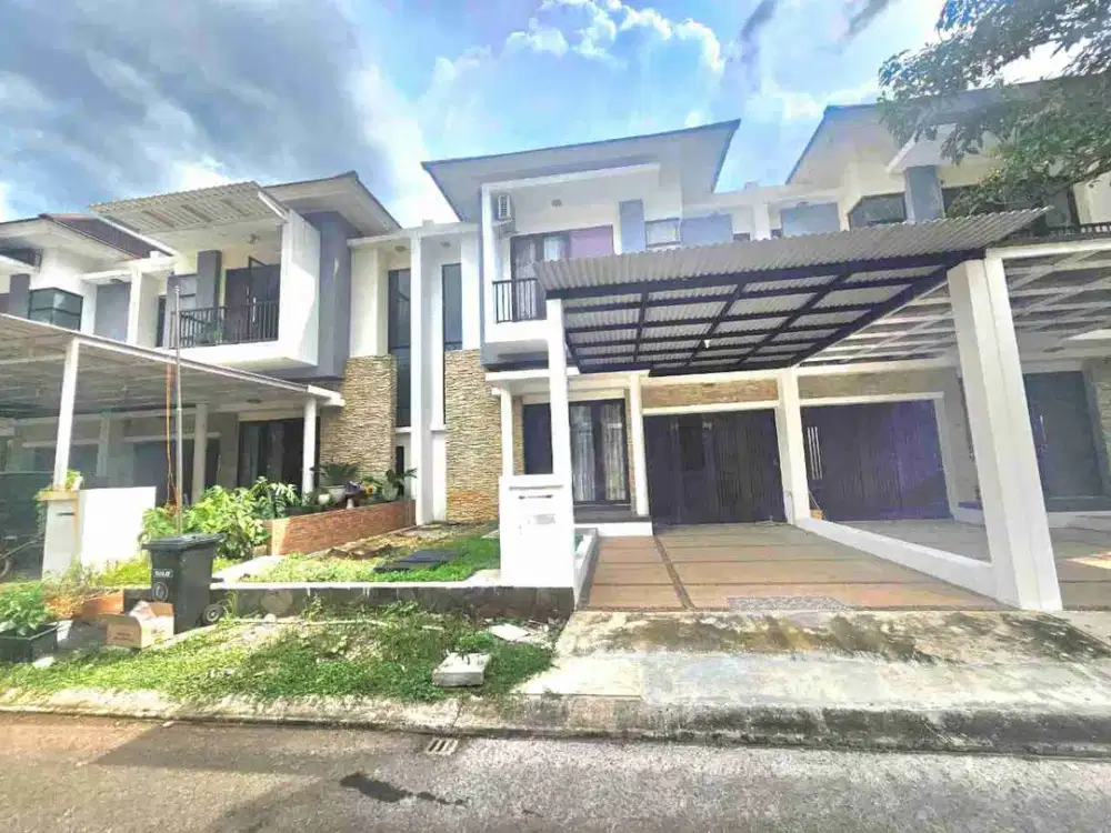 Di Sewakan Rumah 2 Lantai Asera One South Harapan Indah Bekasi