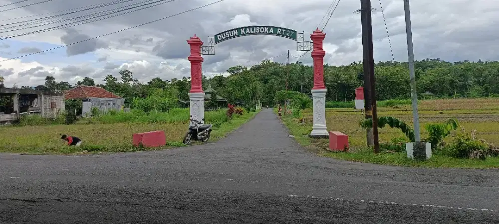 Tanah pekarangan murah di Jogja kota kulonprogo