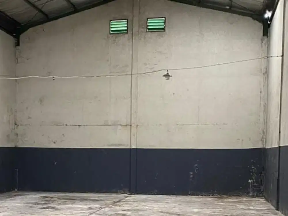 Disewakan Cepat  Gudang Premium Bitung Siap Pakai