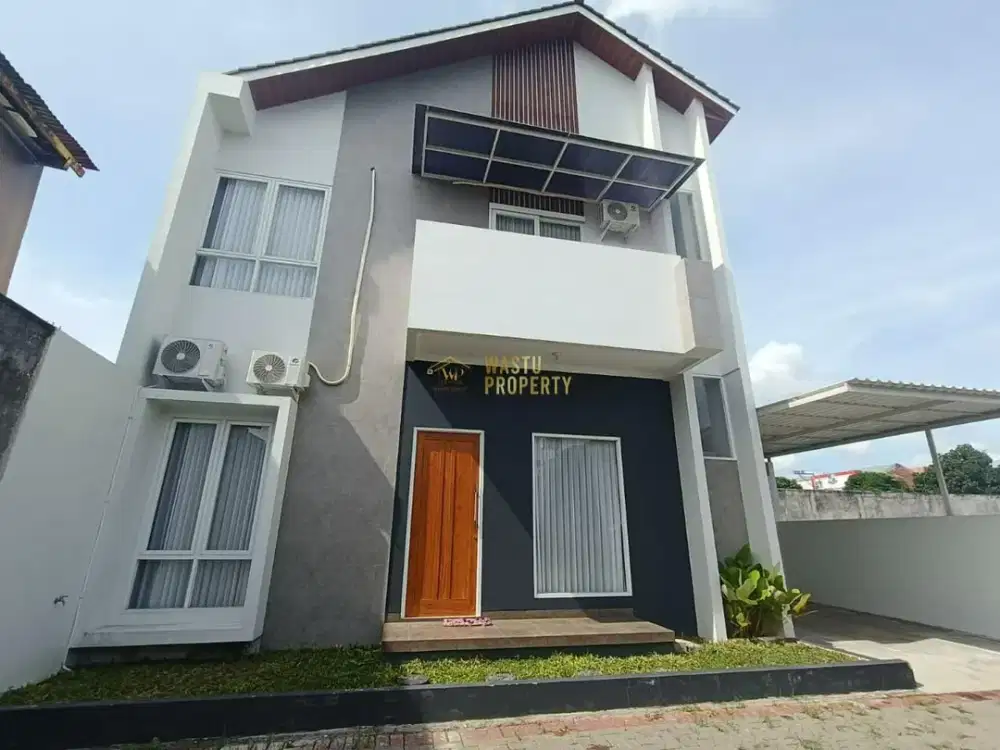 RUMAH STARTEGIS 2 LANTAI DI TEGALREJO DEKAT PUSAT KOTA YOGYAKARTA