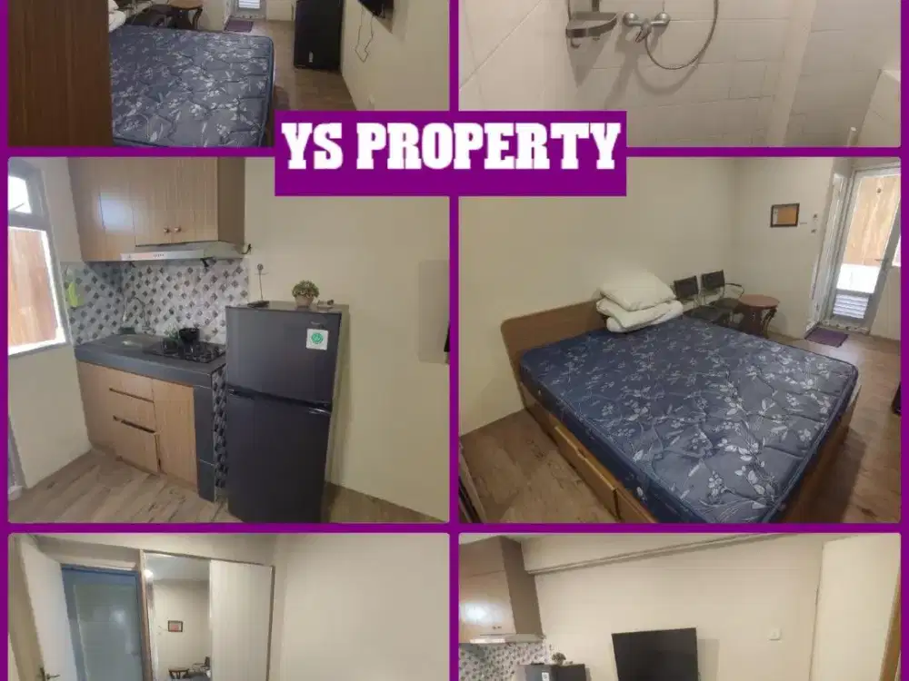 Disewakan Apartemen Gading Nias Studio Furnished Interior