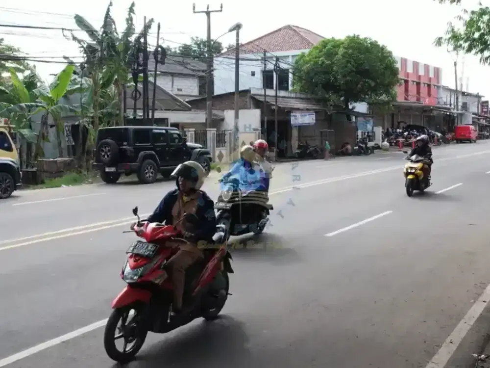 Dijual Tanah di Jalan Raya Serang-jakarta, Kec. Kibin, Serang, Banten