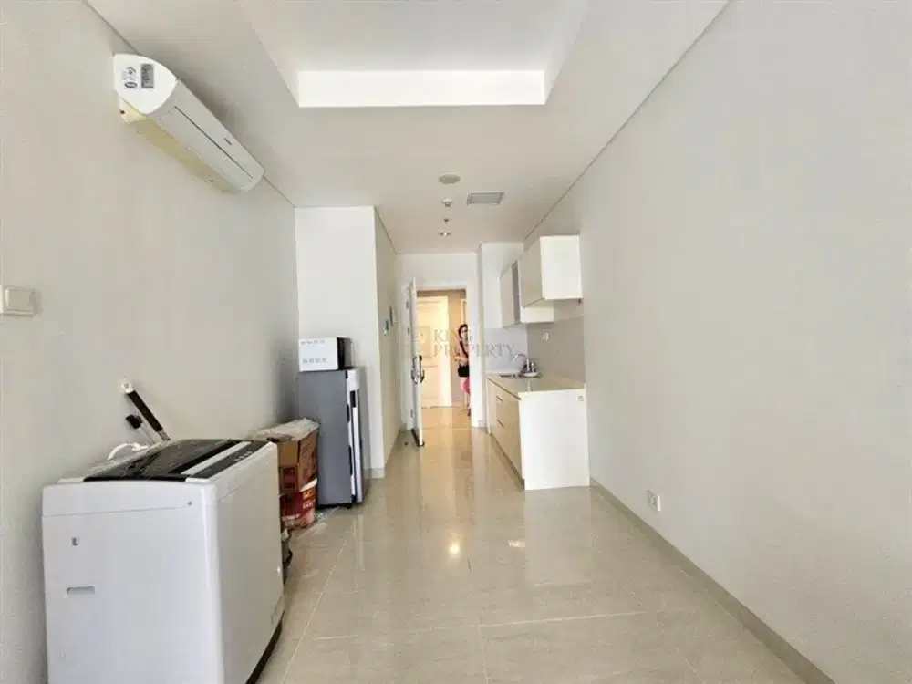 Dekat Mall Central Park, Neo Soho & Taman Anggrek Sewa 2BR Furnished di Grand Madison Dengan Fasilitas Kolam Renang, Gym, Kids Playground