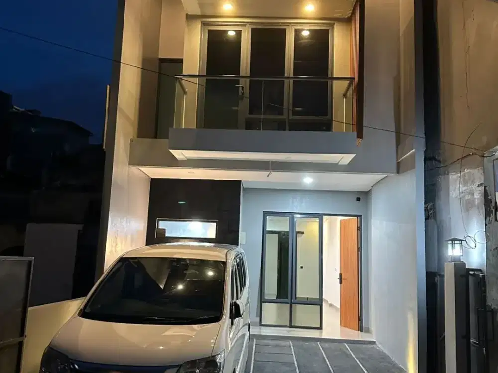 451. Dijual Rumah 2 Lantai dalam komplek Palapa Pasar Minggu Jakarta Selatan Siap Huni Bebas Banjir