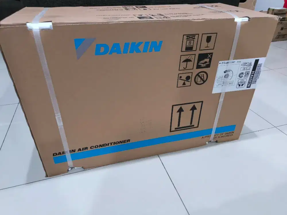 Ac daikin FTC25YV14 ac split 1 pk supermini standard- unit only, putih