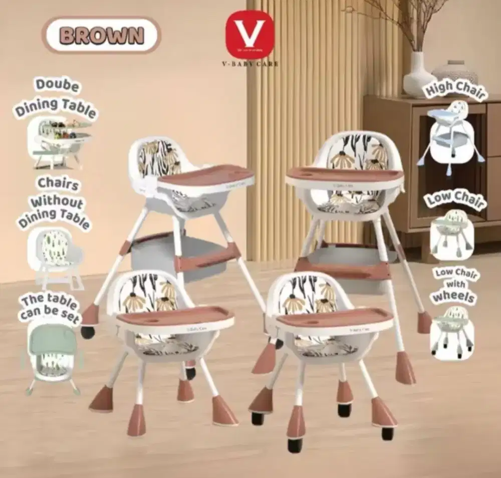 Baby chairv baby new