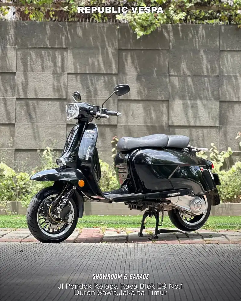 ROYAL ALLOY GRANDPRIX 150 ABS TH 2021 WARNA BLACK PERFECT CONDITION