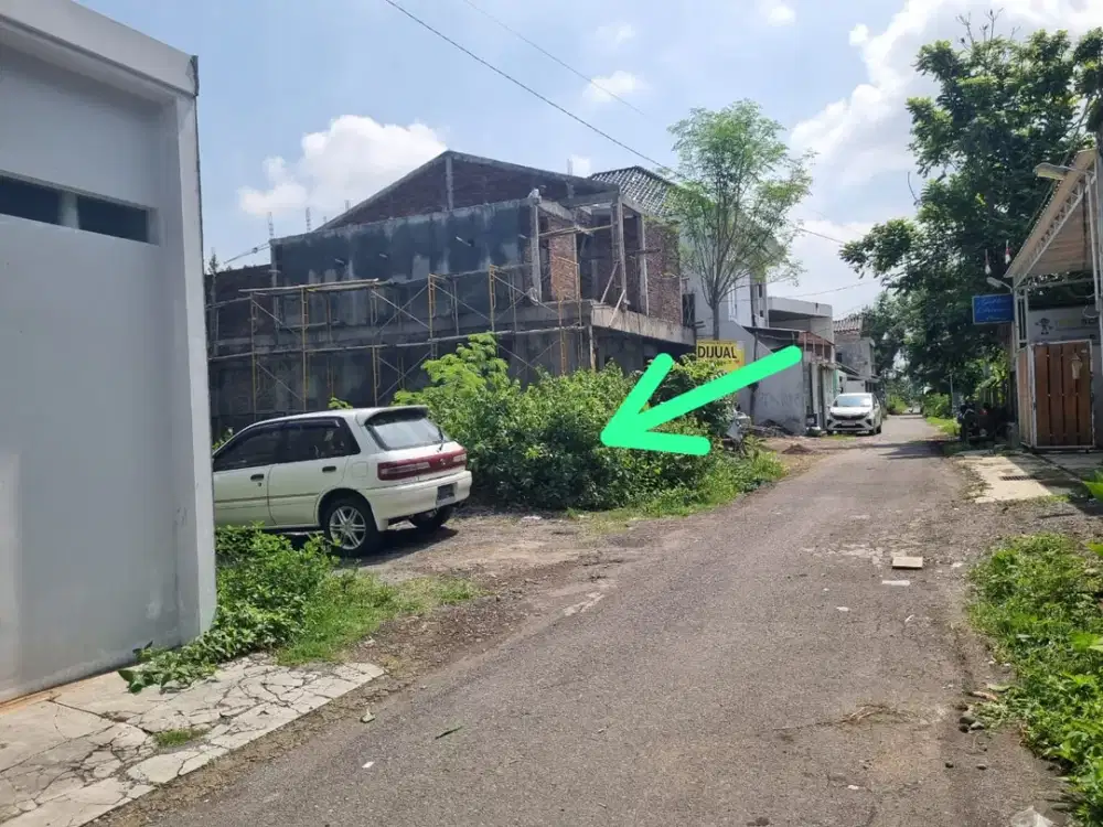 Tanah bagus di kragilan barat TVRI jalan magelang