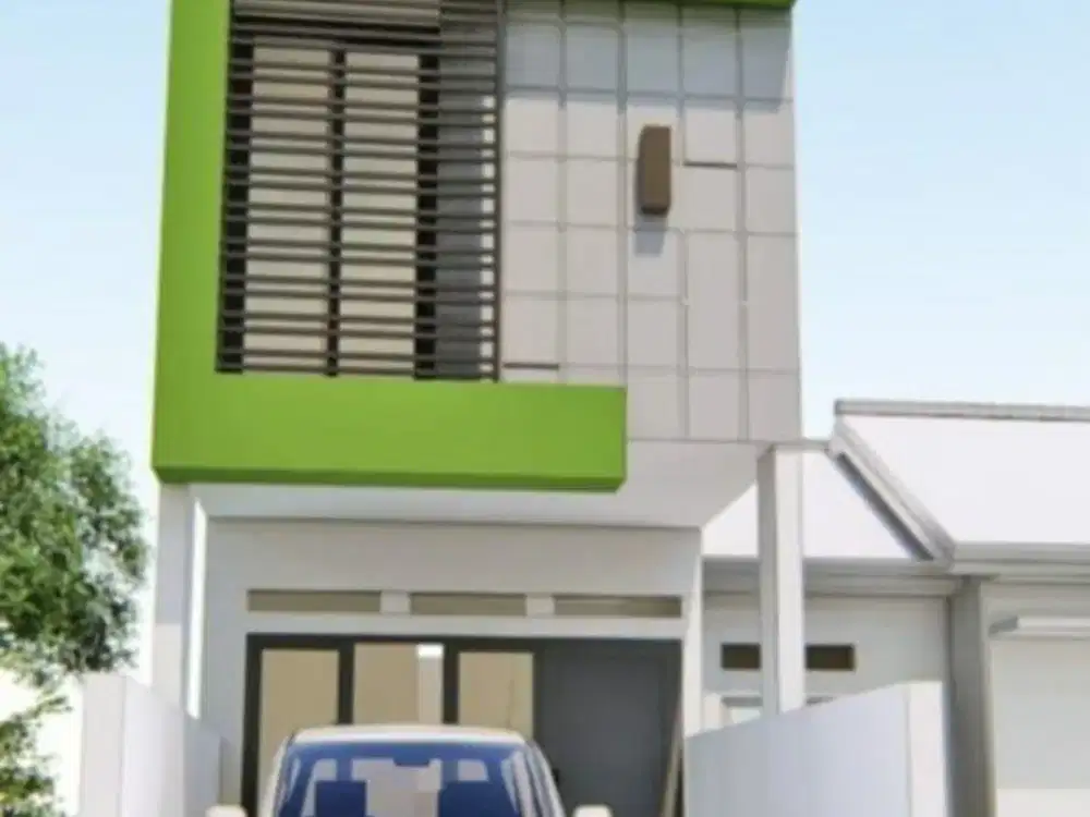 Rumah baru direnovasi di Gading Griya Lestari! Berlokasi strategis di sekitar Kelapa Gading. Blok C1