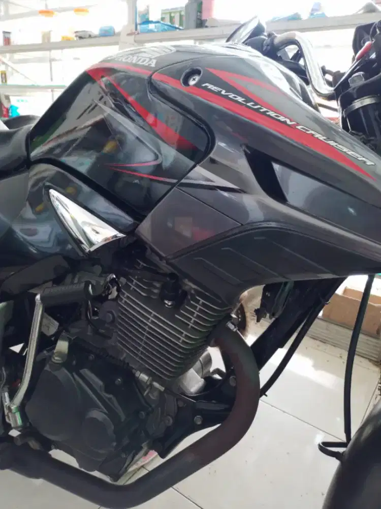 Dijual Honda Tiger Bagus