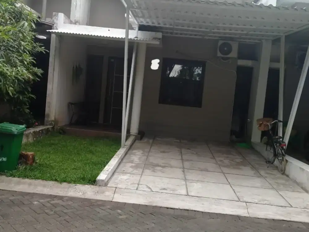 Dijual Rumah Citra Lake Sawangan Depok 2 Kamar Tidur Full Furnish