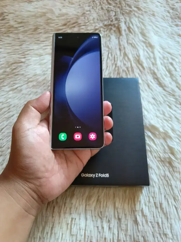 512GB Samsung Z Fold 5 Fulset Garansi Resmi Galaxy Zfold5 Zfold Fold5