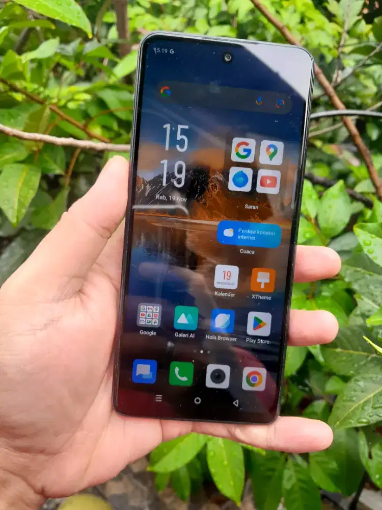 Infinix note 30 NFC 8/256gb batangan tinggal pakai no minus