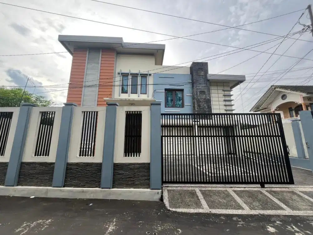 DIJUAL RUMAH SIAP HUNI SAPTA MARGA KENTEN PALEMBANG