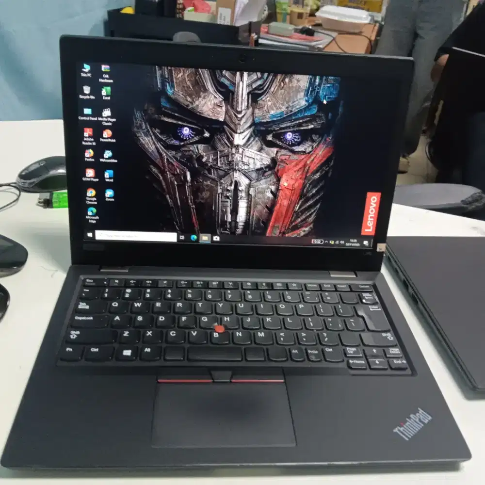 LAPTOP TERLARIS LENOVO L380 CORE I5 GEN 8 RAM 16GB SSD 256GB WINDOWS
