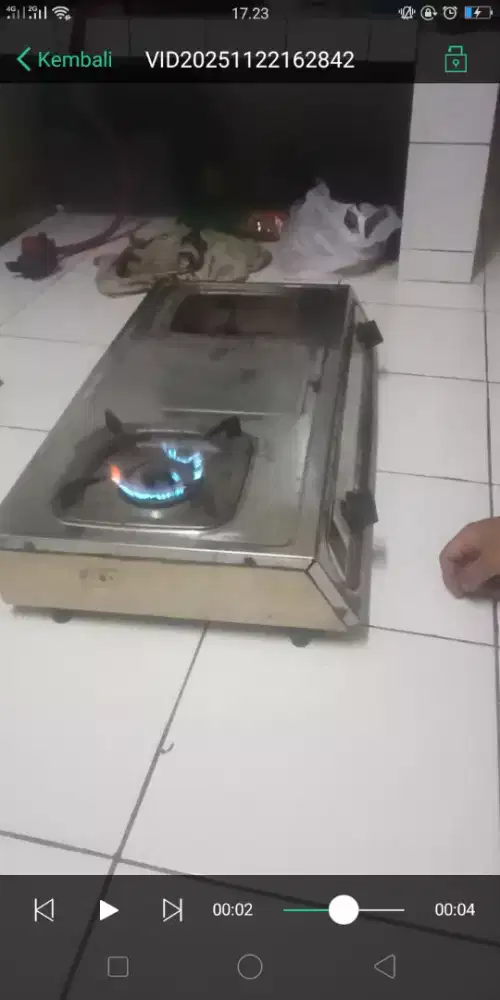 Kompor gas rinnai 2 tungku