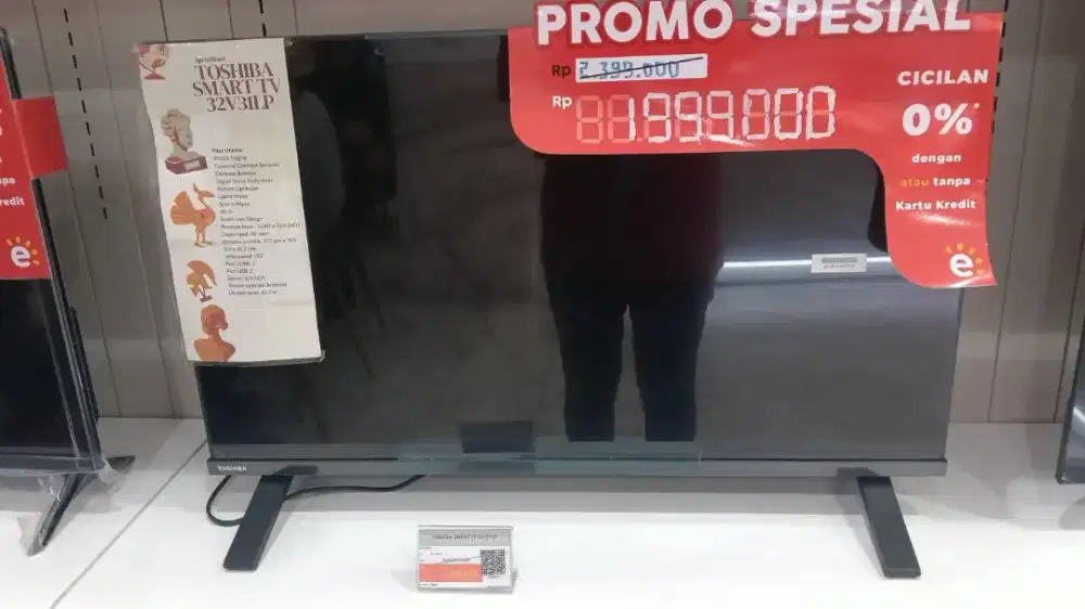 TOSHIBA SMART TV 32V31LP , 32 INCH