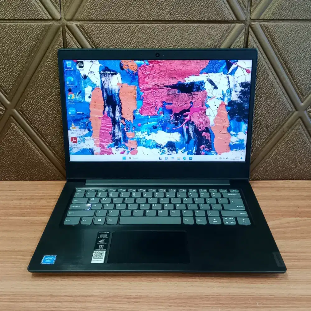 LENOVO IDEAPAD S145 INTEL N4000 UHD GRAPHICS 600 RAM 8GB DDR4 SSD256GB