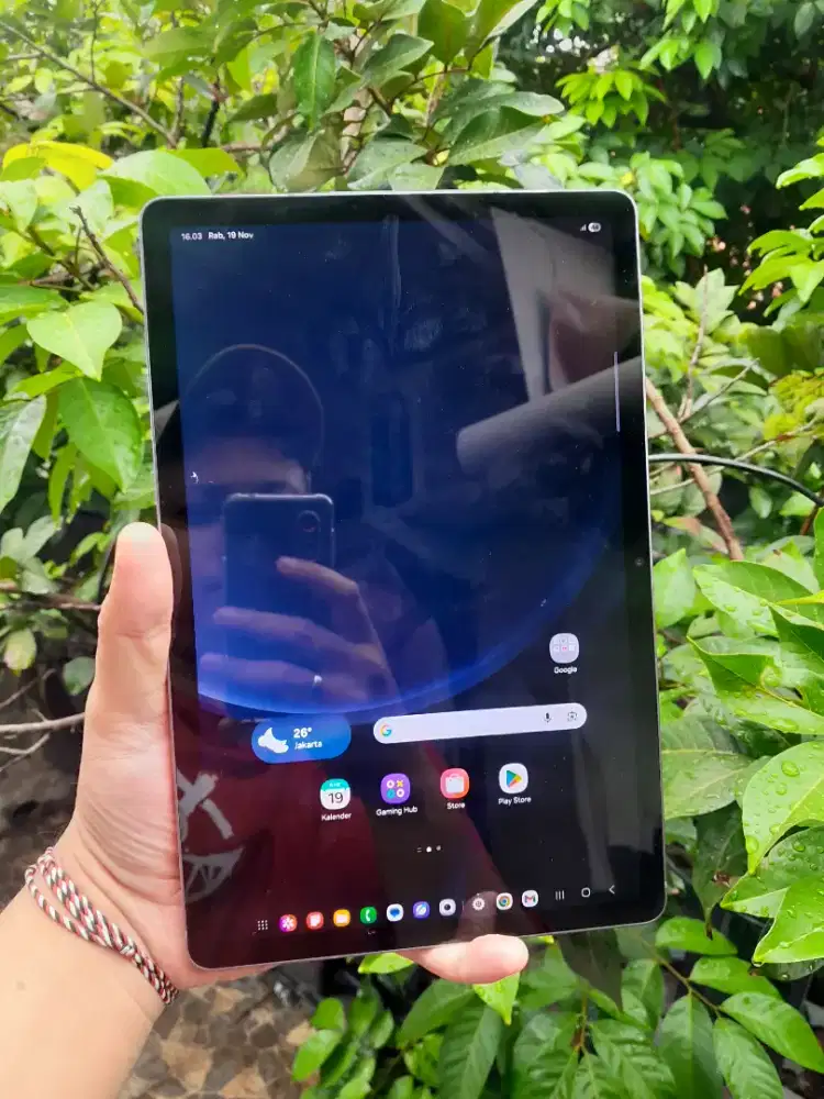 Galaxy TAB S9 FE 5G 6/128gb batangan tinggal pakai no minus