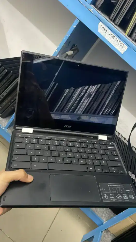 LAPTOP ACER CHROMEBOOK R11 CELERON RAM 4GB EMMC 16 FLIP TOUCH