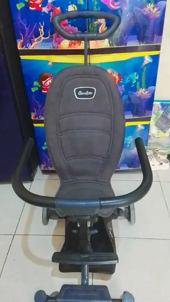 Jual stroller Chocolate