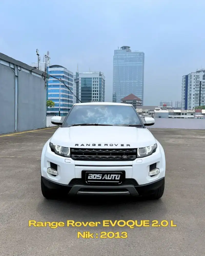 Range Rover Evouge 20 AT ' 2013