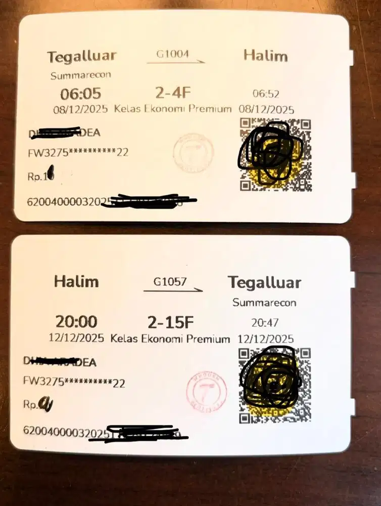 Tiket Whoosh Desember Peak Hours