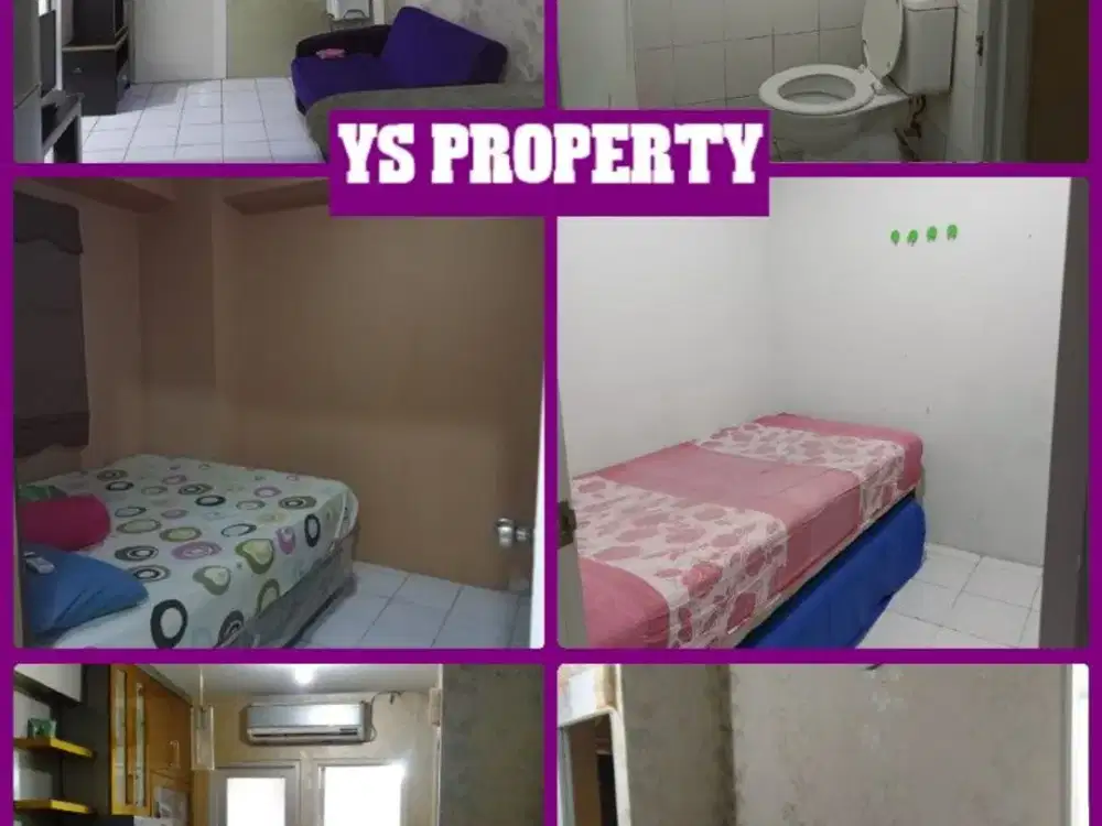 Disewakan Tahunan Apartemen Gading Nias 2BR Fully Furnished