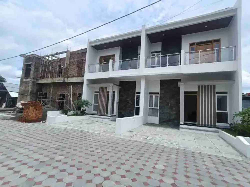 Rumah Baru 2 lt Ready Unit di Perum Cluster Mayang Gatak dekat ke Solo