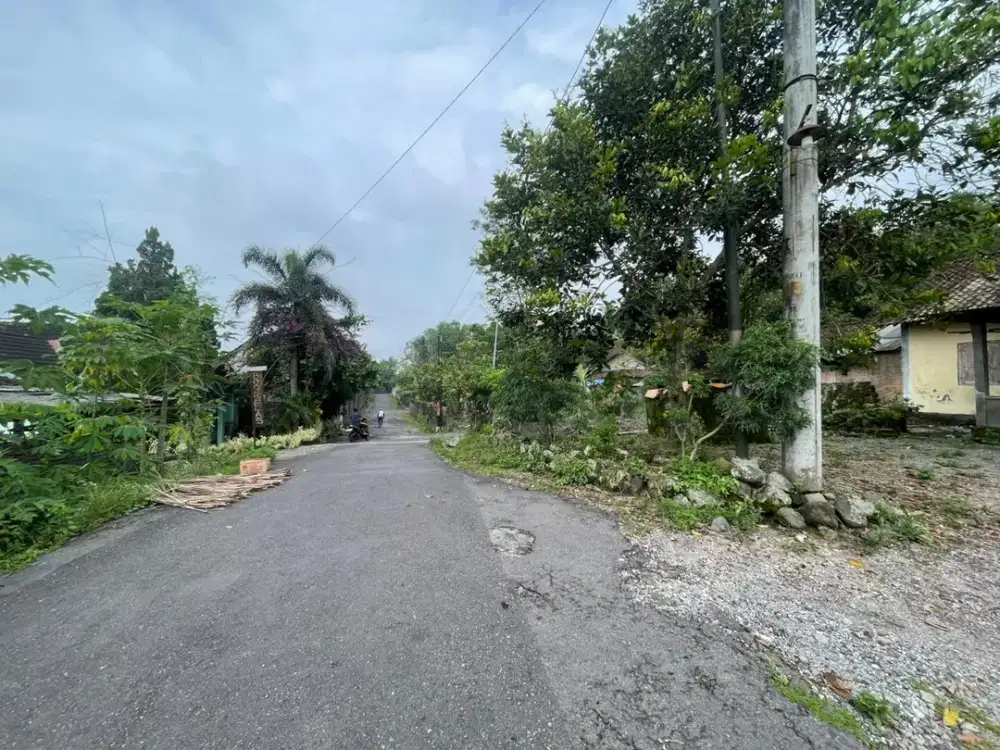 Tanah SHM Pekarangan Murah Utara UII Mulai 100 Jt an 5 menit Kopi Klothok