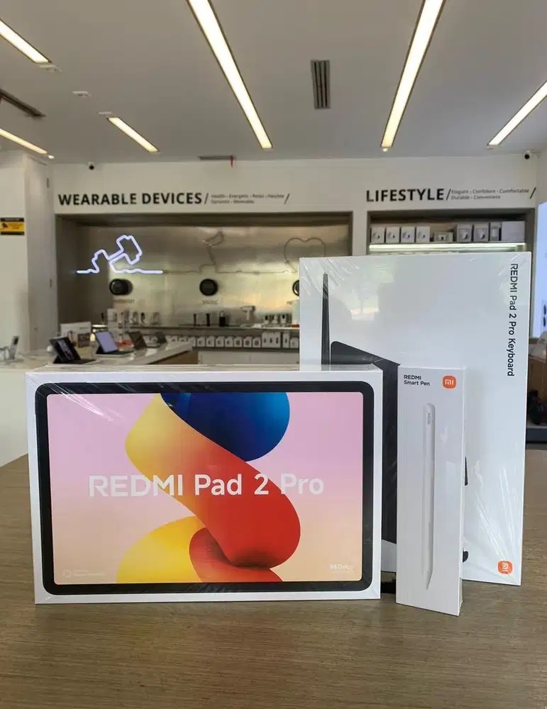 Redmi Pad 2 Pro Full Set