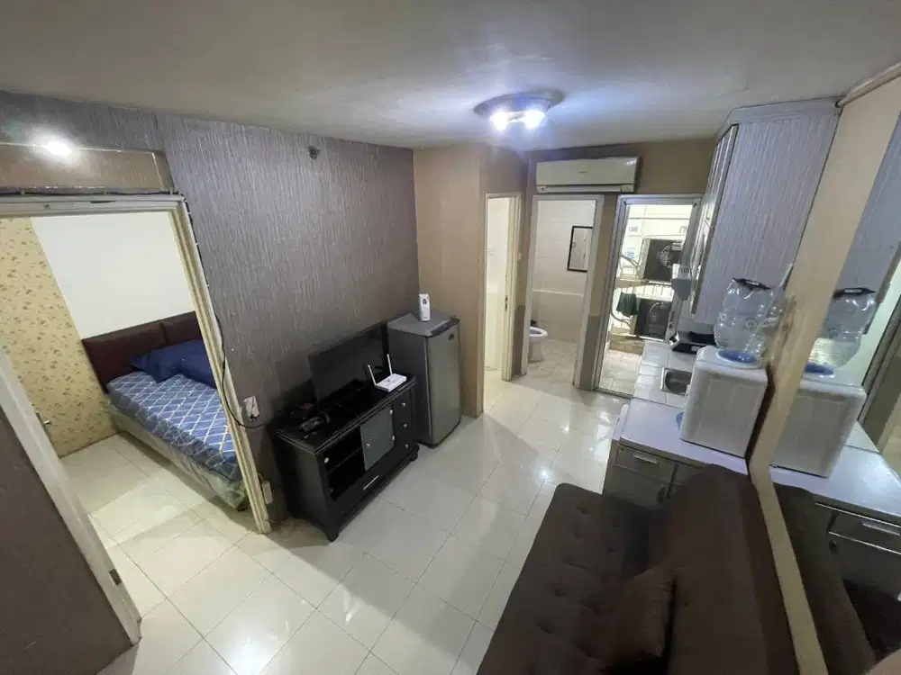 Disewakan Tahunan Apartement Kalibata City Green Palace Tower Nusa 2BR