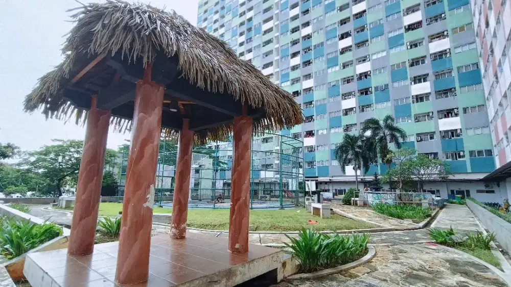 TOWER SHAPIRE SENTRA TIMUR DIJUAL AKSES.DEPAN PINTU TOL