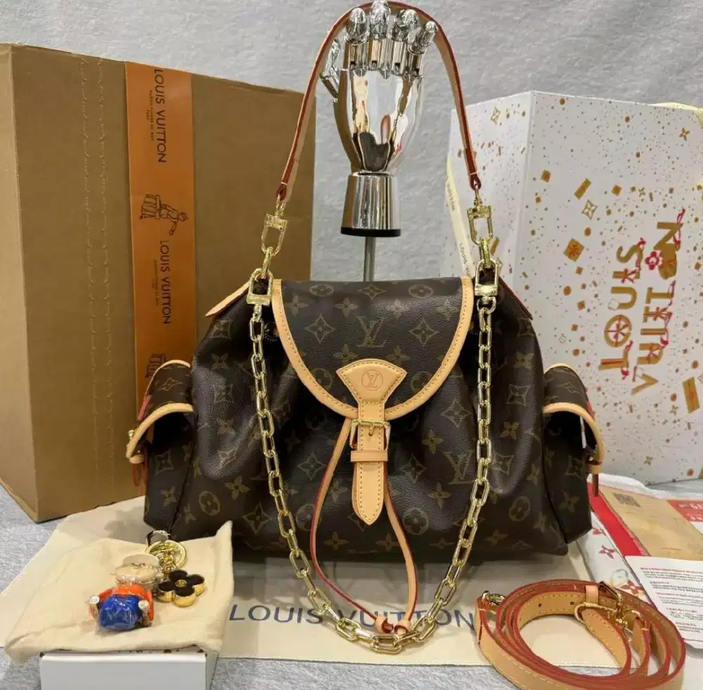 TAS LV ODYSEE MM SIZE Monogram Brown