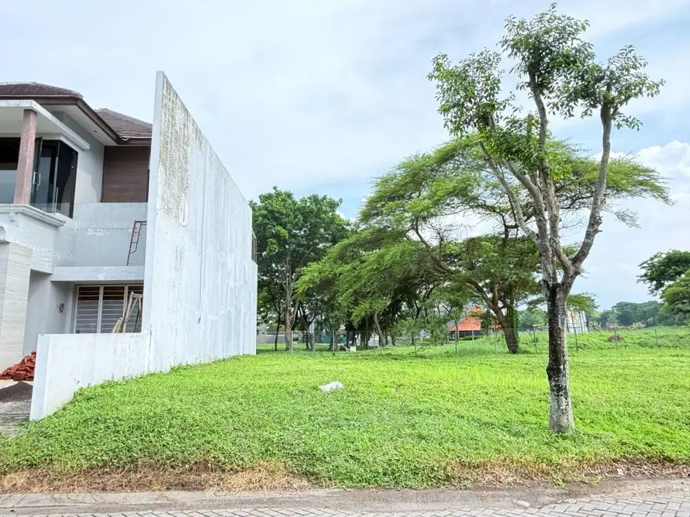 TURUN HARGA JUAL TANAH (TANPA PERANTARA) WATERFRONT WP 6 CITRALAND SBY