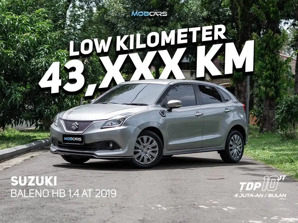 FREE BBM FULL TANK BALENO HATCHBACK AT MATIC 2019