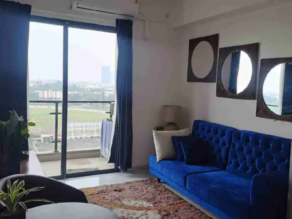 Apartement Sky House Alam Sutera,2 BR,Full furnished..lantai 12..pinang..Tangerang..
