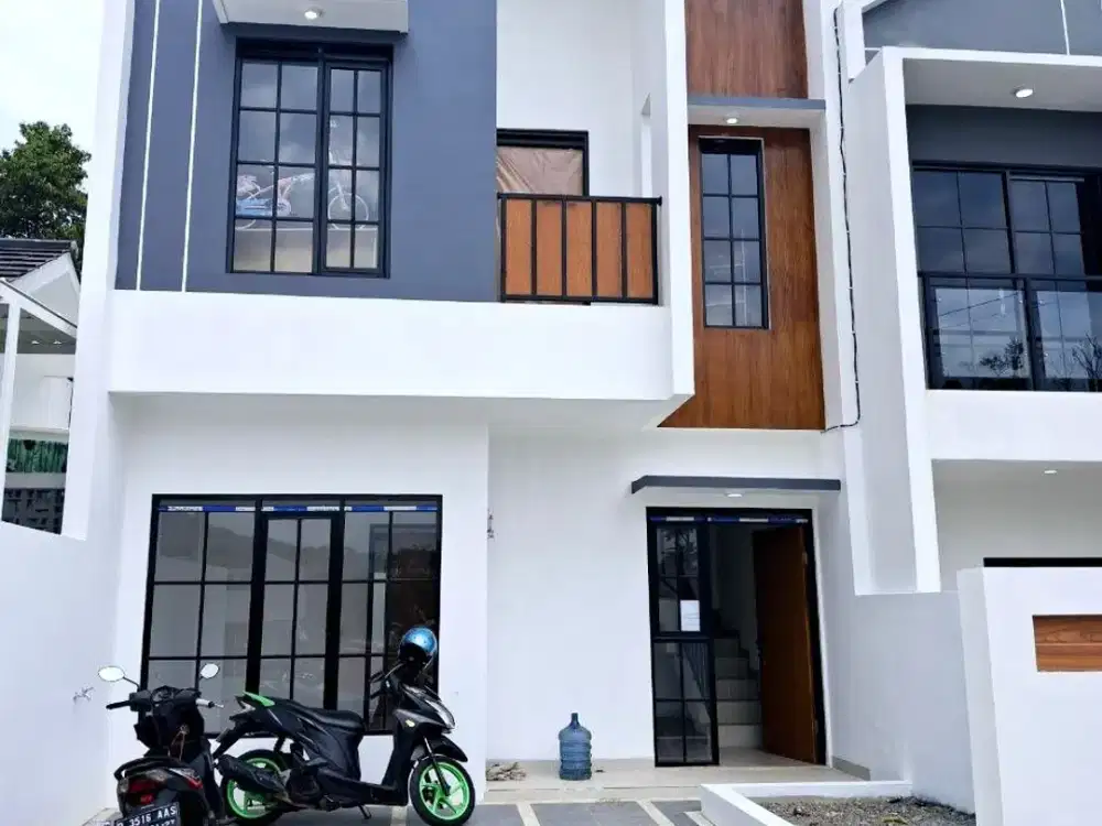 Rumah Cluster Baru Mainroad Ujung Berung Mandalajati Kota Bandung KPR