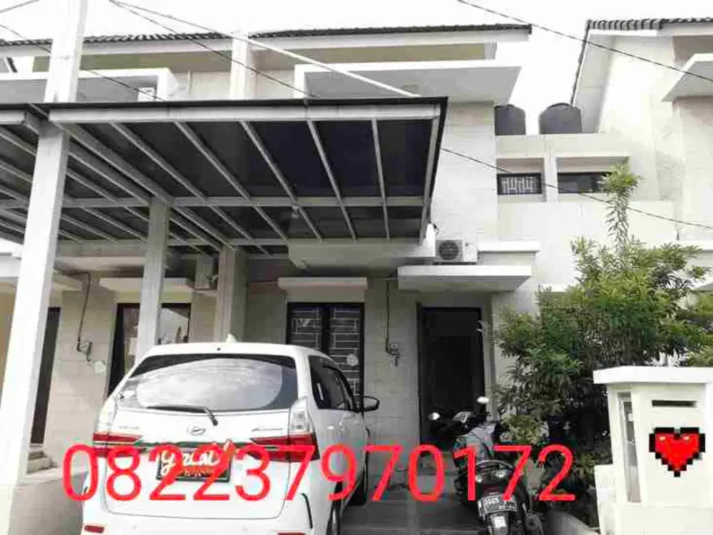 Disewakan  Rumah Nyaman  di Cluster  Balsa Green Ara Harapan Indah 2 Bekasi