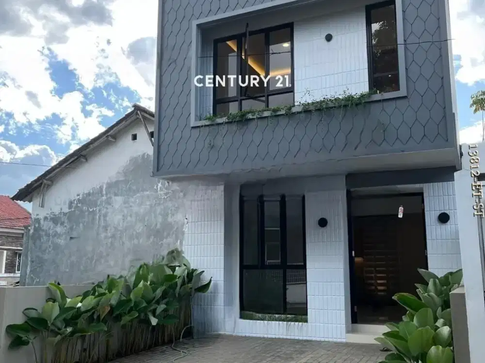 Rumah Brandnew Dengan Design Skandinavian Dijual Di Graha Raya