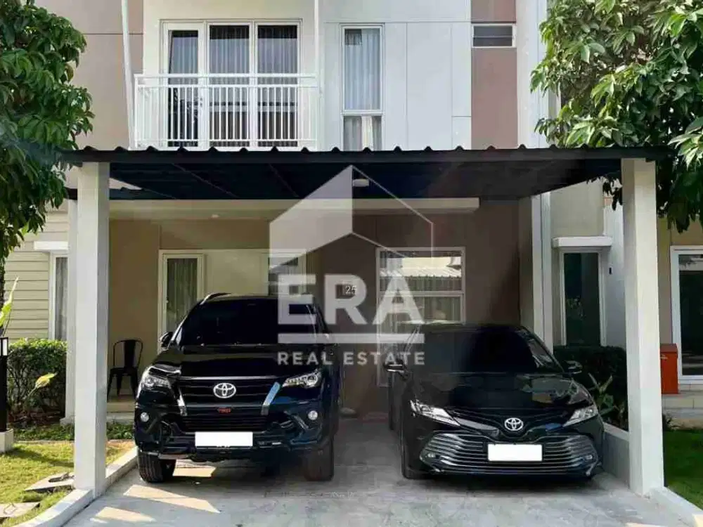 Best Deal! Dijual Rumah 2 Lantai Full Furnished Di Summarecon Emerald Karawang