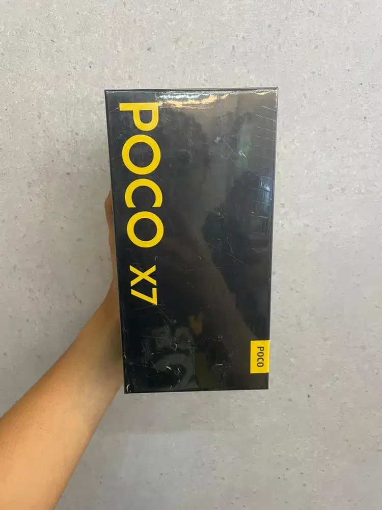 POCO X7 8/256 dan 12/512