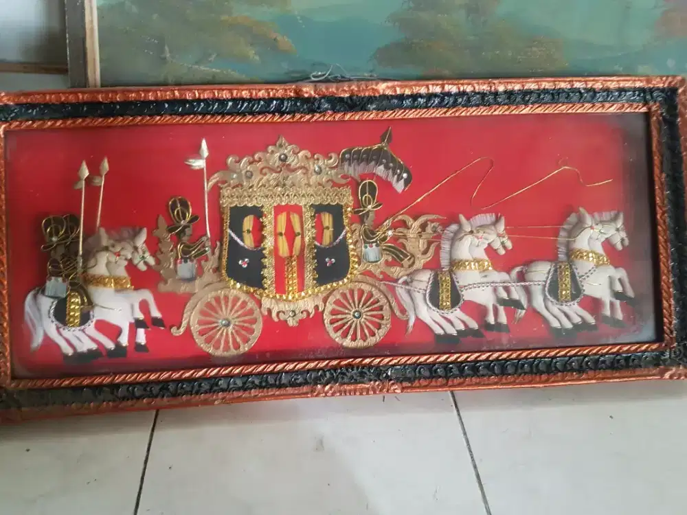 Hiasan dingding rumah ukuran besar