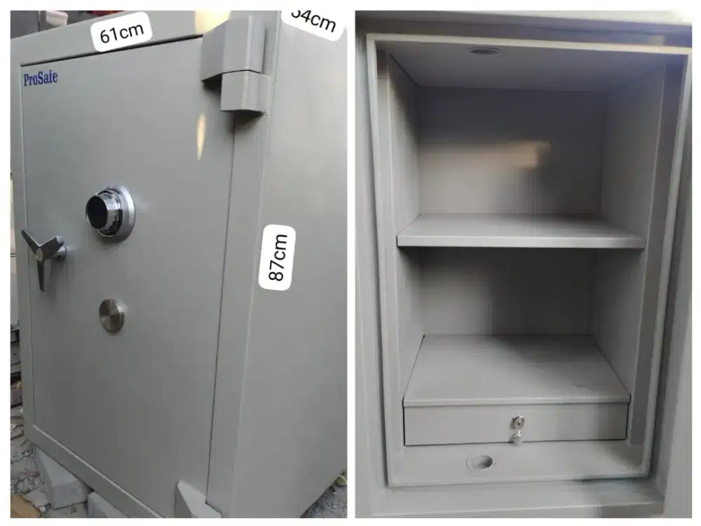 Brankas bekas berkwalitas