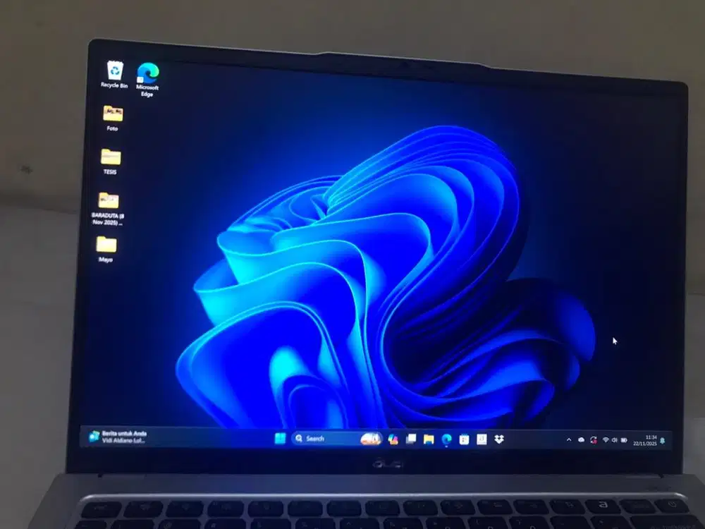 Laptop acer swift go 14 ultra 5