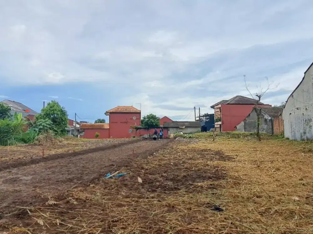 Dalam Perumahan Kavling Langsung Balik Nama SHM. Dekat Stasiun Bogor