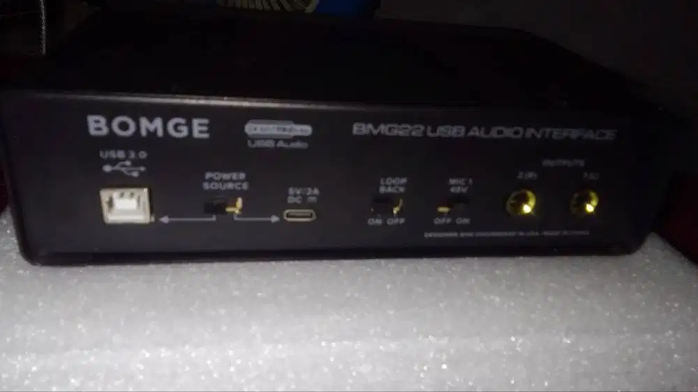 Soundcard BOMGE22